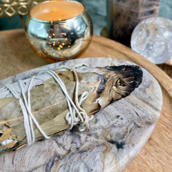 Mushroom Jasper Altar Tray